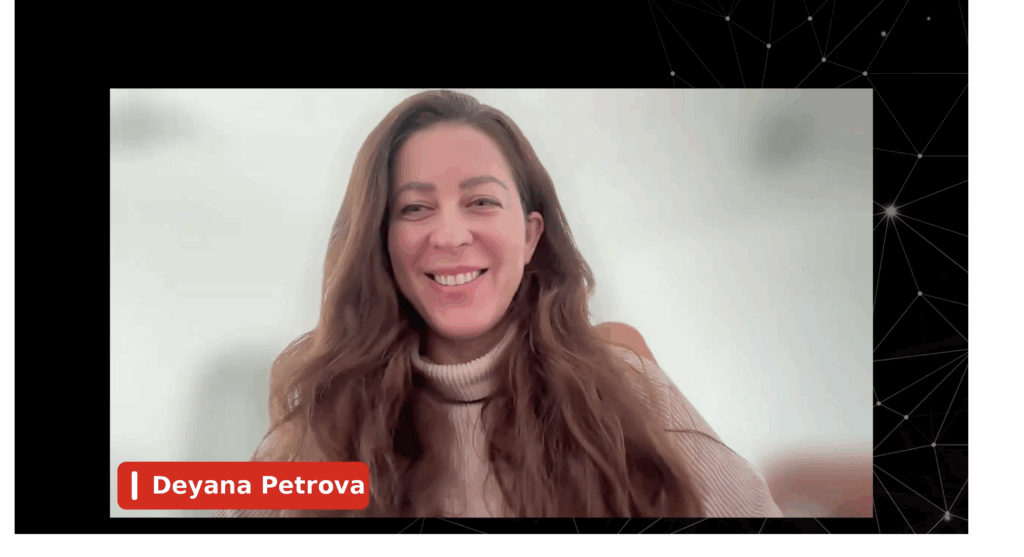 Deyana for AI Talk: Observability in AI, Business Reporter