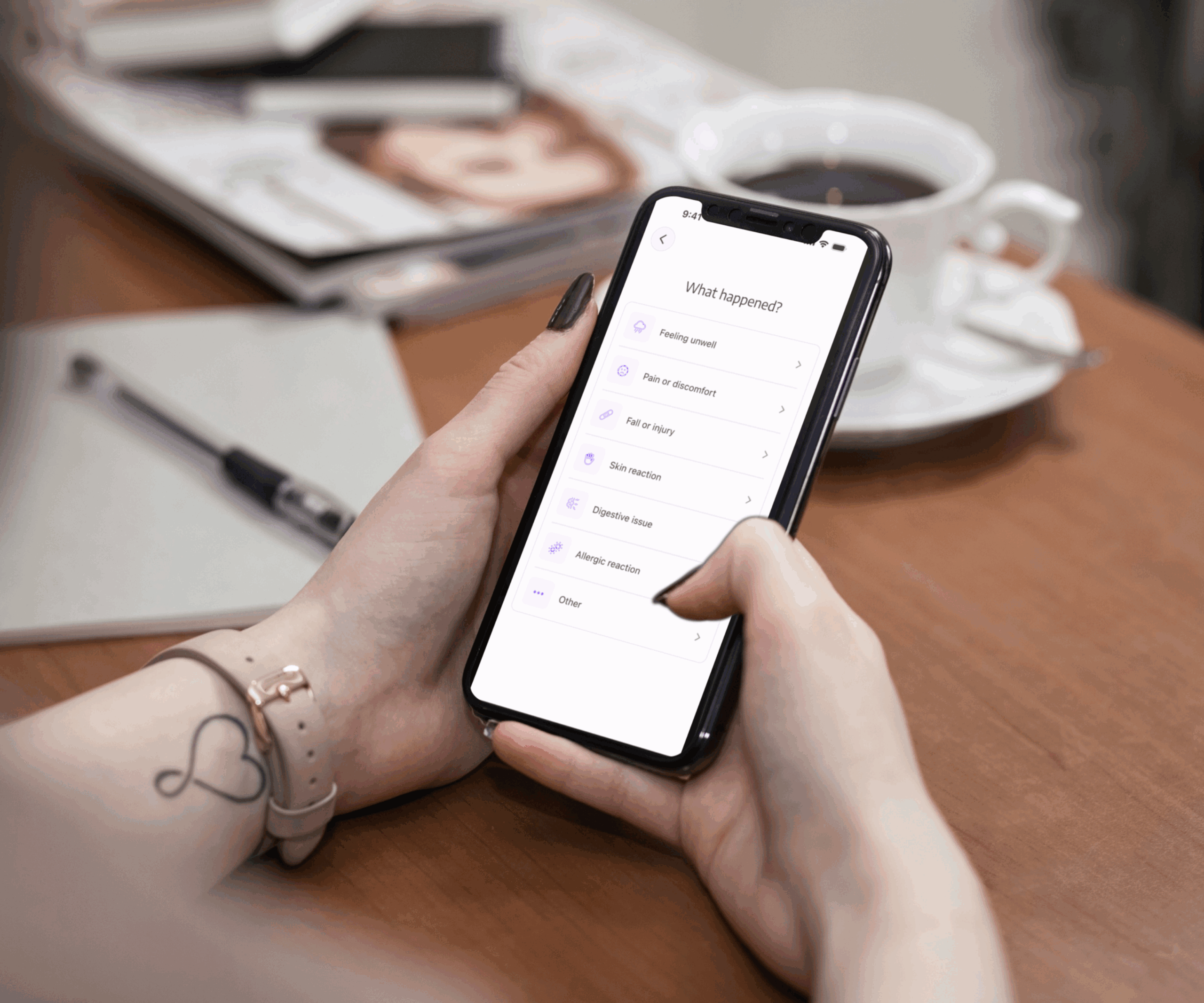Veraia Life - AI powered digital health assistant