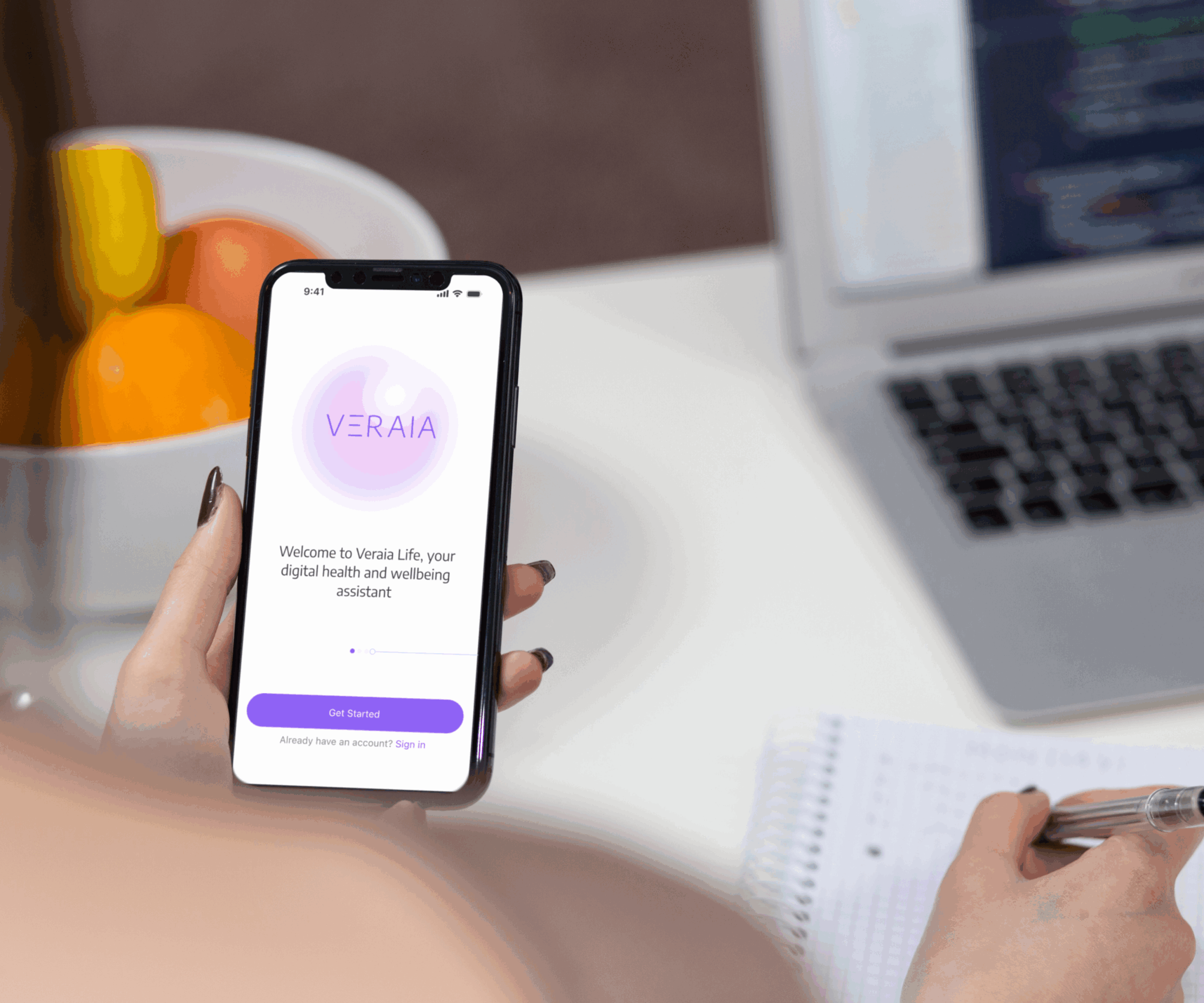 Veraia Life - AI powered digital health assistant