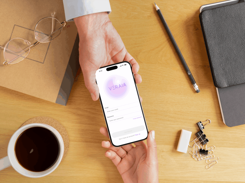 How to Start Organising your health data with Veraia?