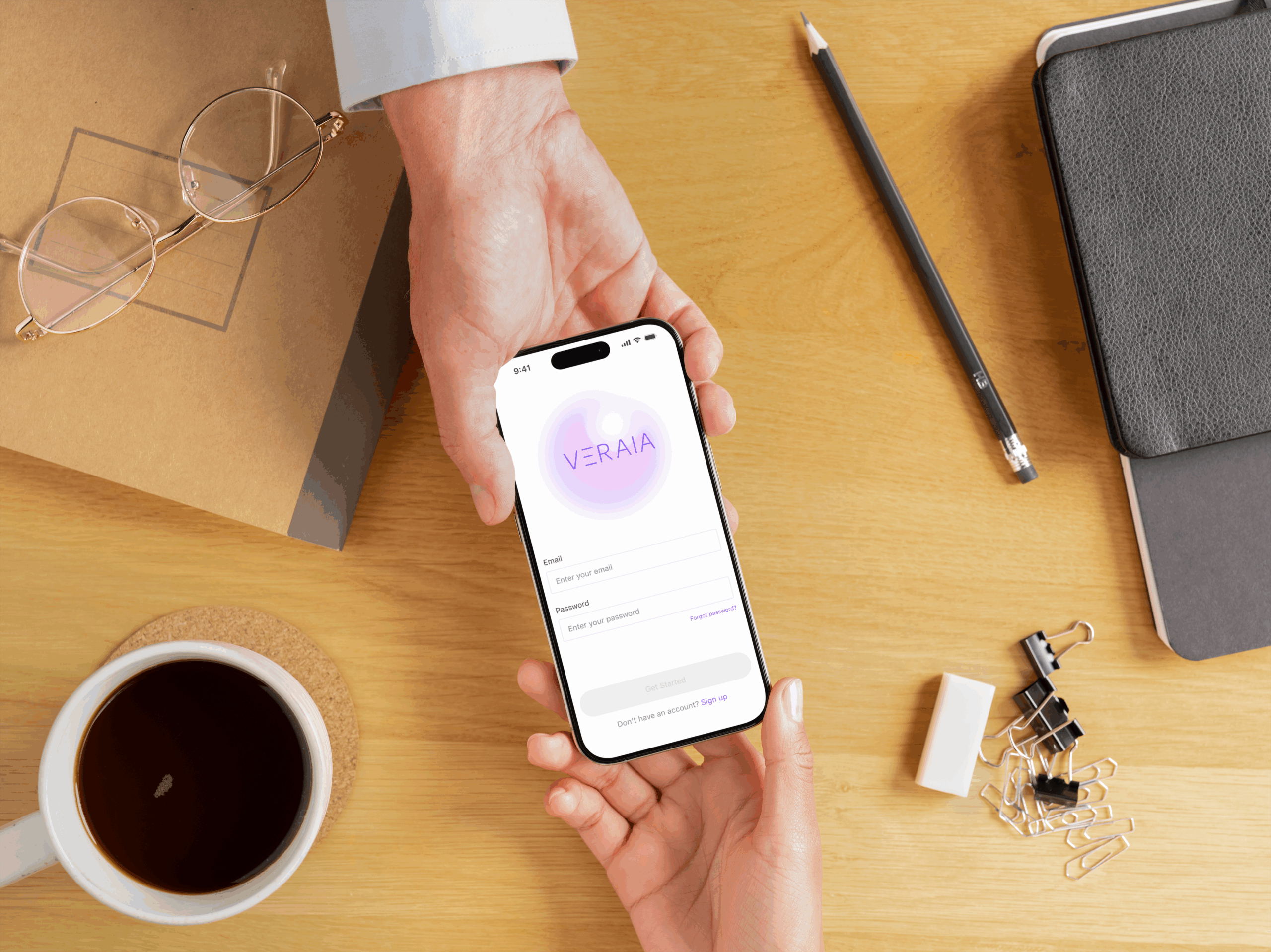 How to Start Organising your health data with Veraia?