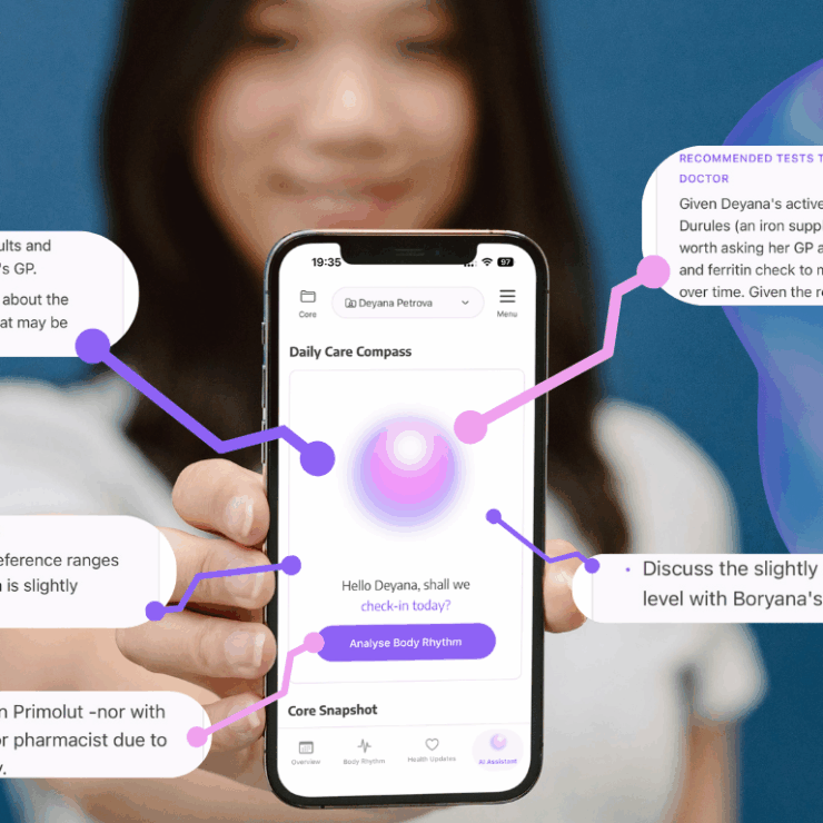 Veraia AI Observations, health patterns over time