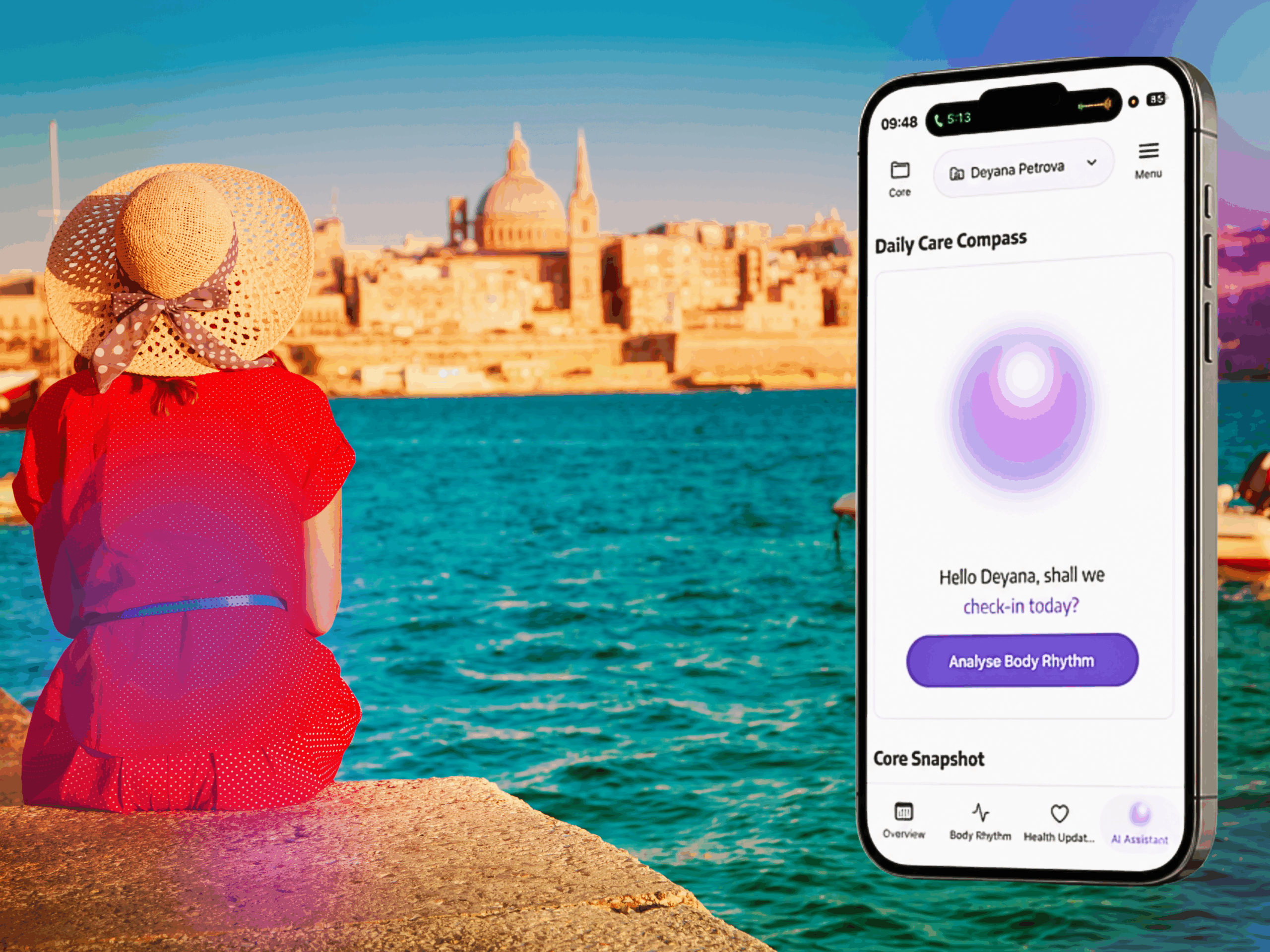 Track your health in Malta