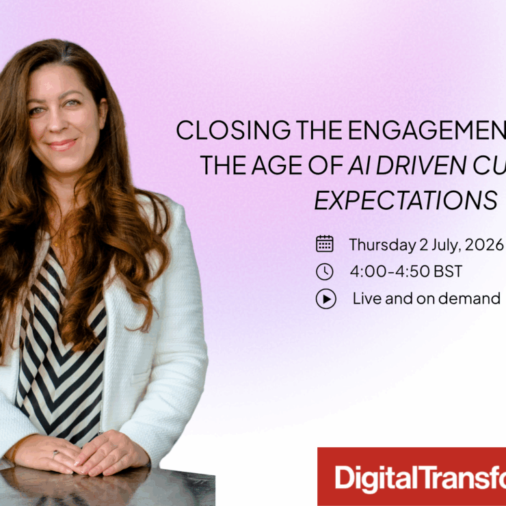 Closing the engagement divide in the age of AI driven customer expectations