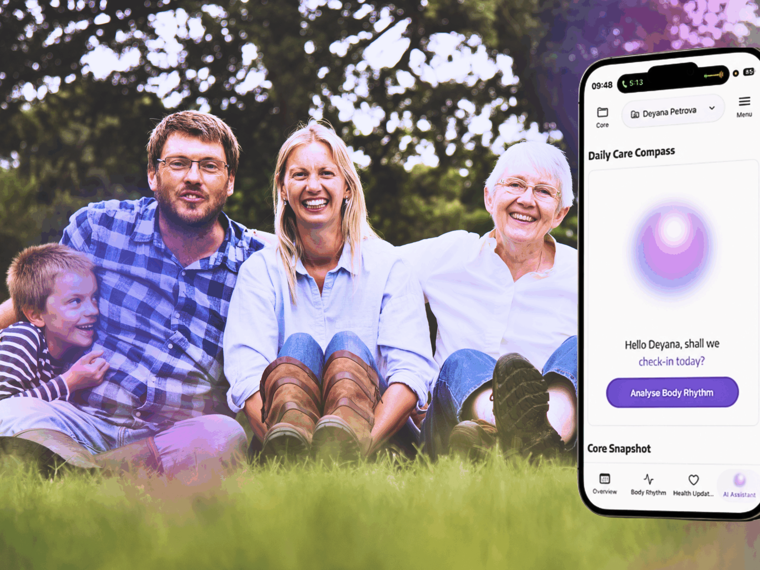 managing family health information