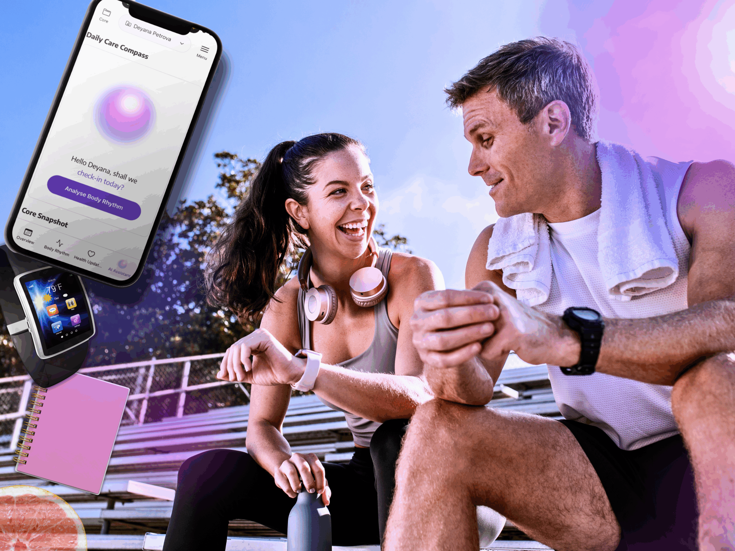 What is health tracking?