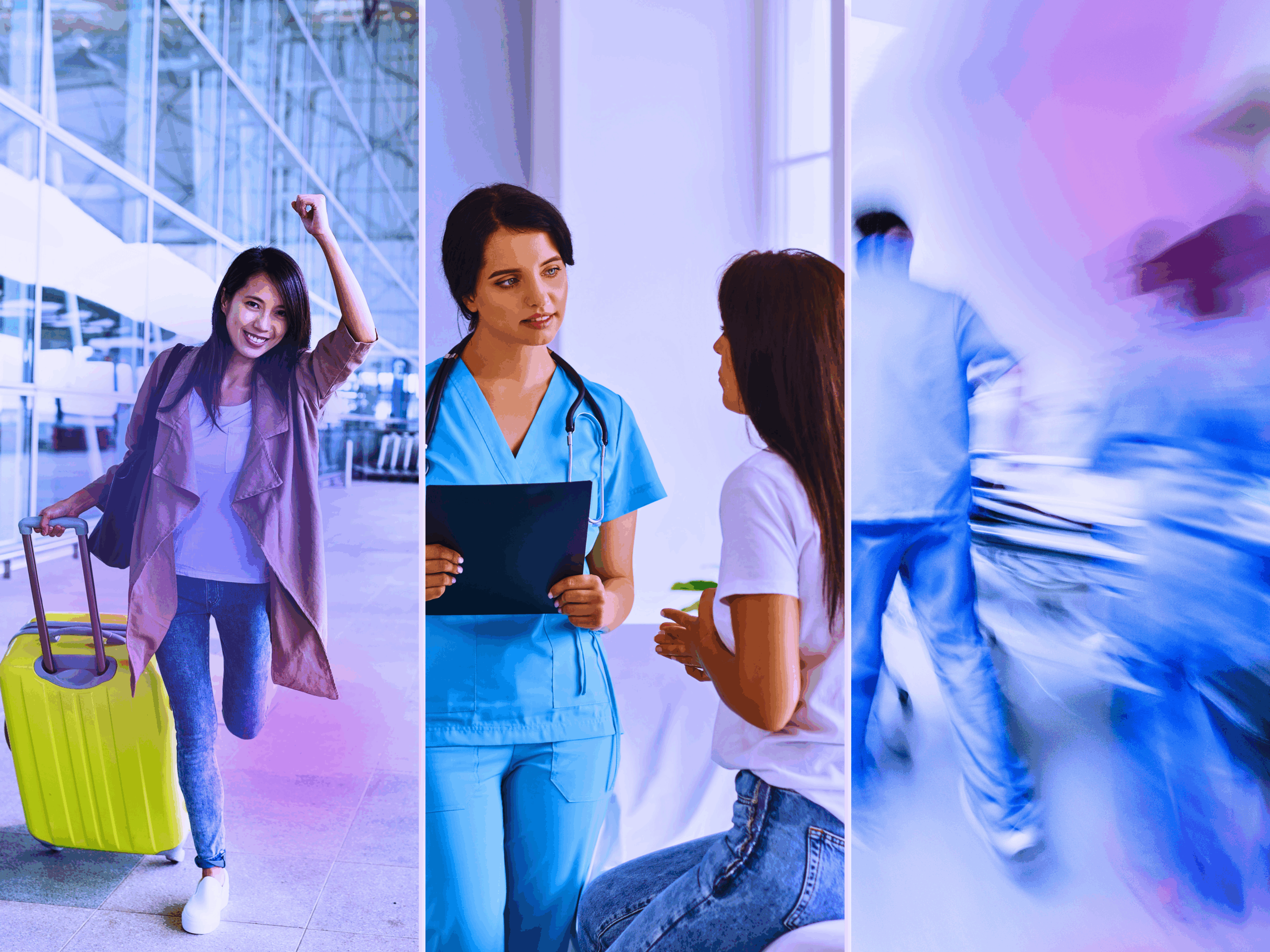 Your health records when you change GP, move abroad or in an emergency